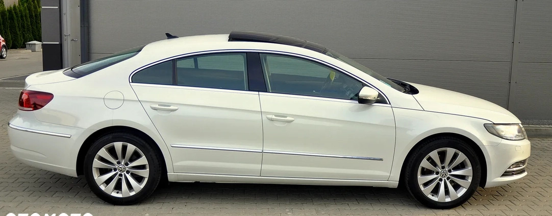 Volkswagen CC cena 55800 przebieg: 225000, rok produkcji 2013 z Rzeszów małe 137